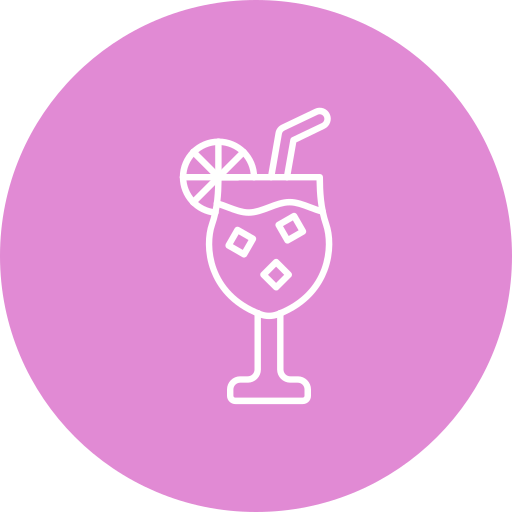 칵테일 무료 아이콘
