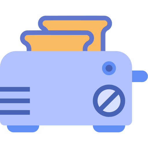 Toaster free icon
