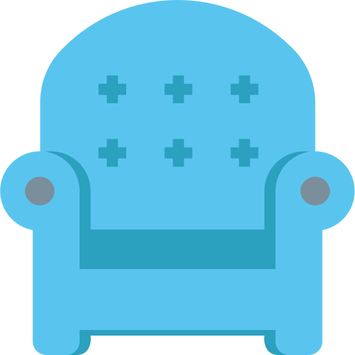 sillón icono gratis