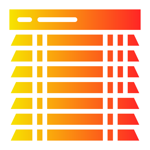 persianas icono gratis