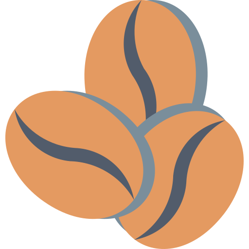 Coffee beans free icon