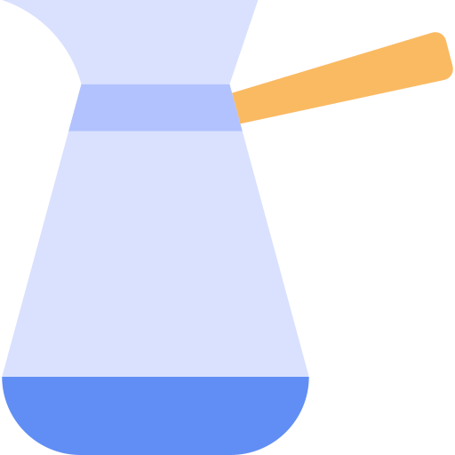 café turco icono gratis