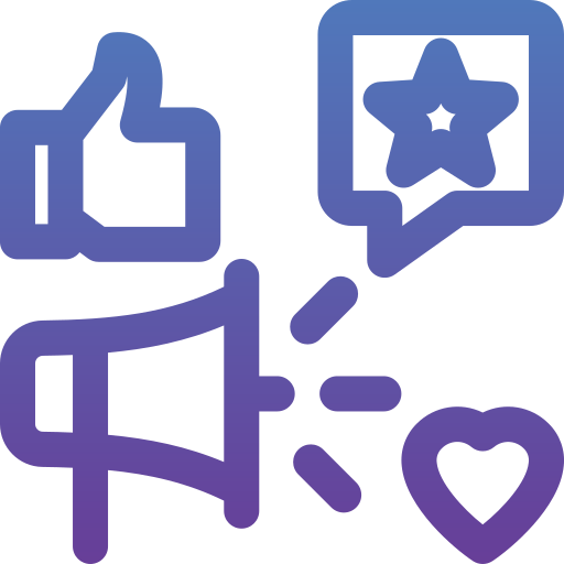 Digital marketing free icon