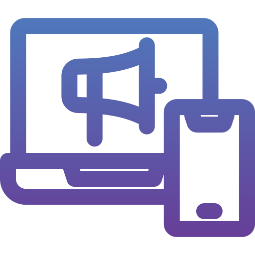 Digital marketing free icon Digital marketing free icon