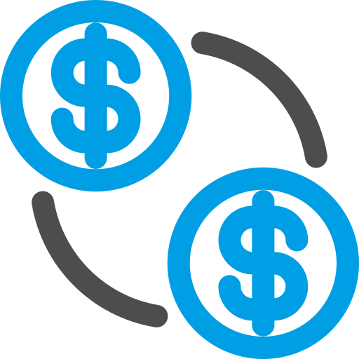 Exchange free icon Exchange free icon
