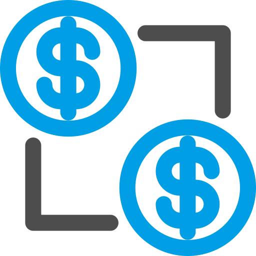 Exchange free icon Exchange free icon