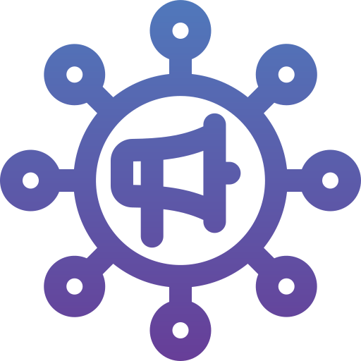 márketing icono gratis