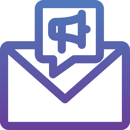Email marketing free icon