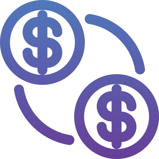 Exchange free icon