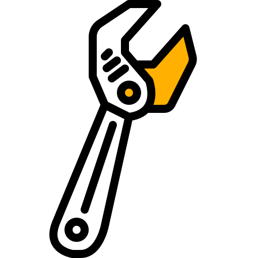 Wrench free icon Wrench free icon