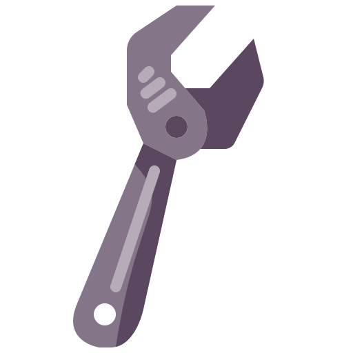 llave inglesa icono gratis