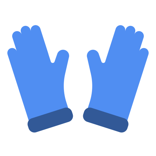 guante icono gratis