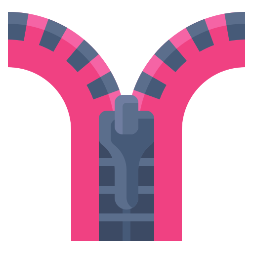 지퍼 무료 아이콘 지퍼 무료 아이콘