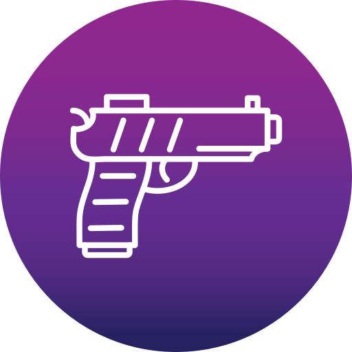 pistola icono gratis