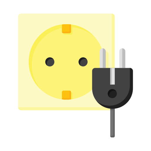 Plug and socket Generic Flat icon