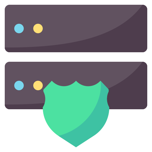 protection des données Icône gratuit