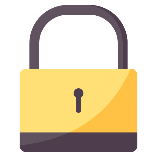 Lock - Free security icons