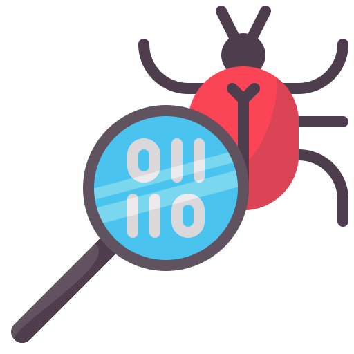 scan de virus Icône gratuit