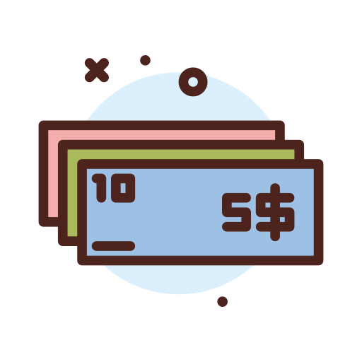 dolar de singapur icono gratis