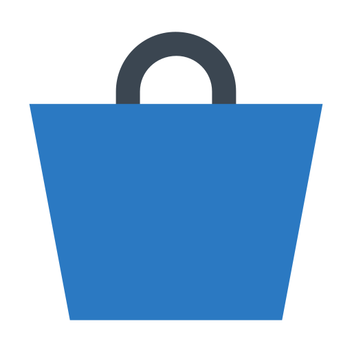 Handbag Generic Blue Icon