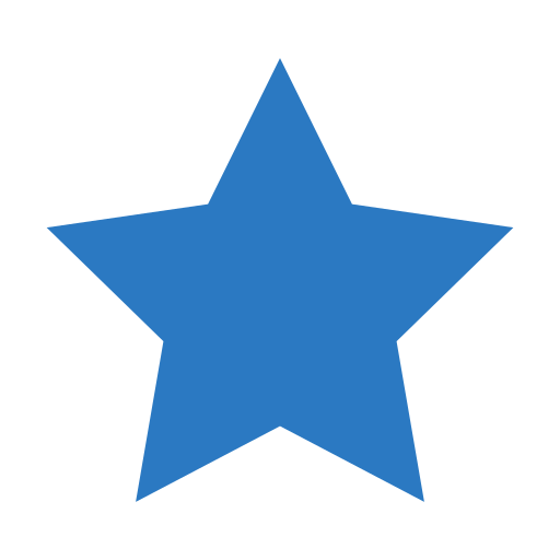 Star Generic Blue icon