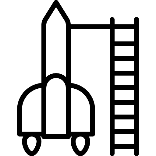 foguete grátis ícone