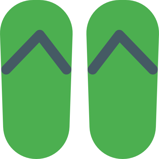 Flip flops free icon Flip flops free icon