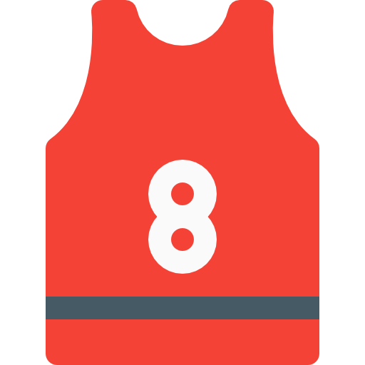 maillot de basket Icône gratuit maillot de basket Icône gratuit