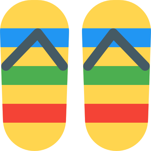 Flip flops free icon Flip flops free icon