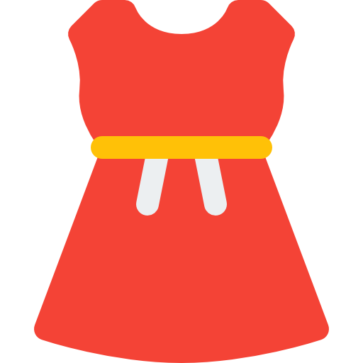 Dress Pixel Perfect Flat icon