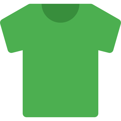 Shirt Pixel Perfect Flat icon