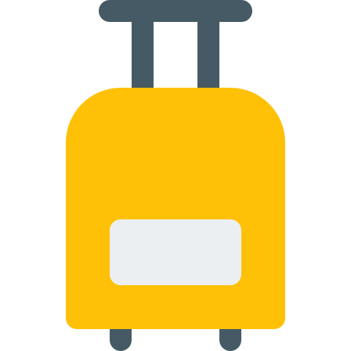 Suitcase free icon