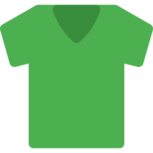 Shirt Pixel Perfect Flat icon