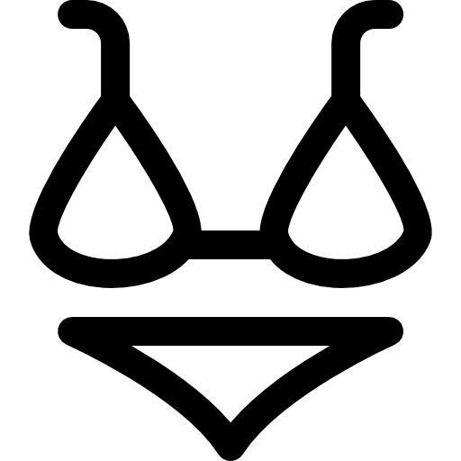 Bikini free icon