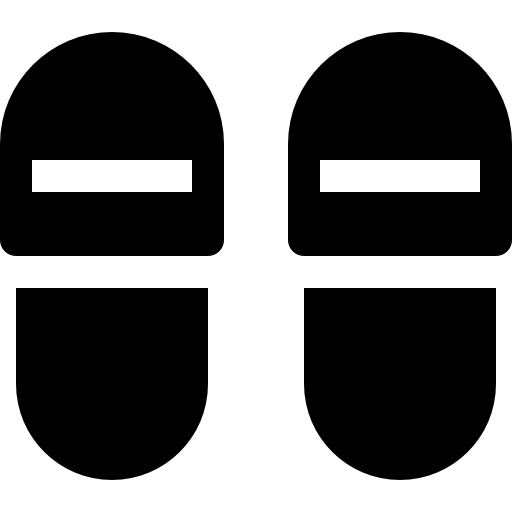 Домашняя обувь бесплатно иконка