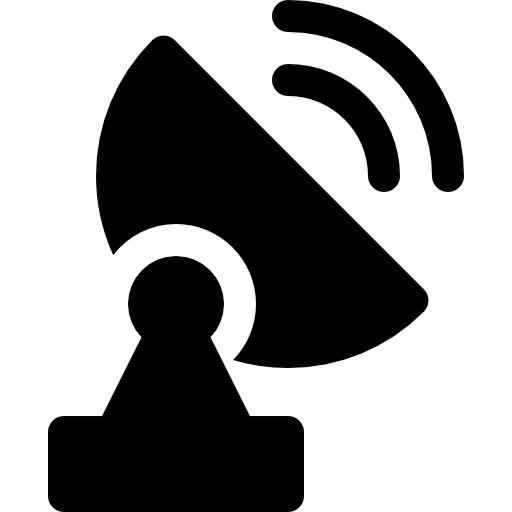 satélite icono gratis