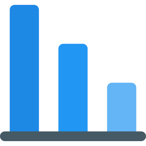 Analytics Pixel Perfect Flat icon