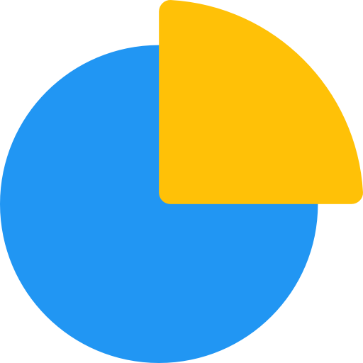 Analytics Pixel Perfect Flat Icon