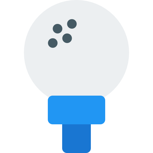 Golf Pixel Perfect Flat icon