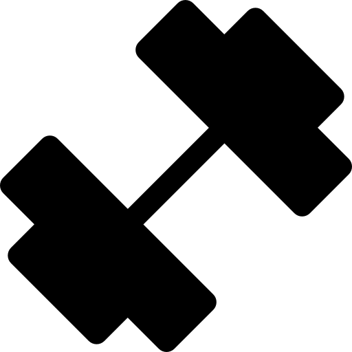 Dumbbell free icon Dumbbell free icon