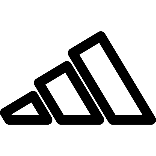 Logo Negro Adidas PNG transparente  StickPNG