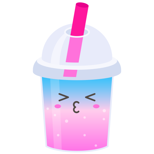 Bubble tea Generic Flat Gradient icon