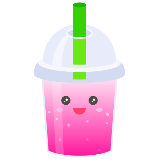 Bubble tea Generic Flat Gradient icon