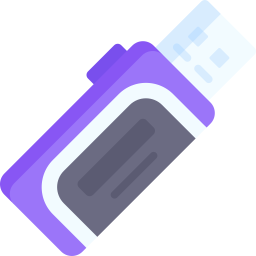 memoria usb icono gratis