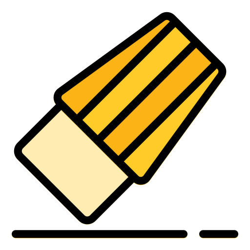 Eraser free icon
