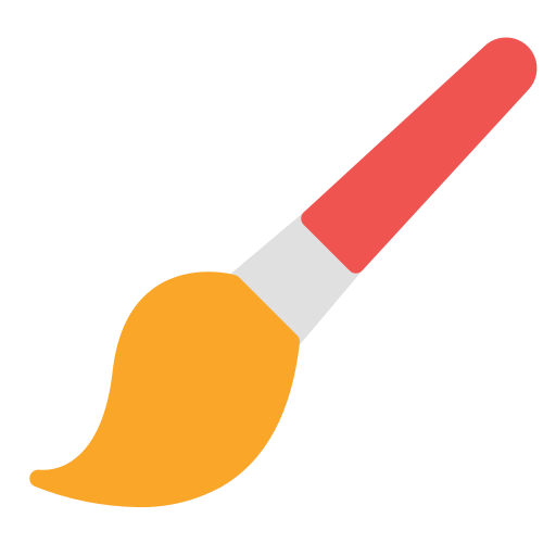 pincel grátis ícone pincel grátis ícone