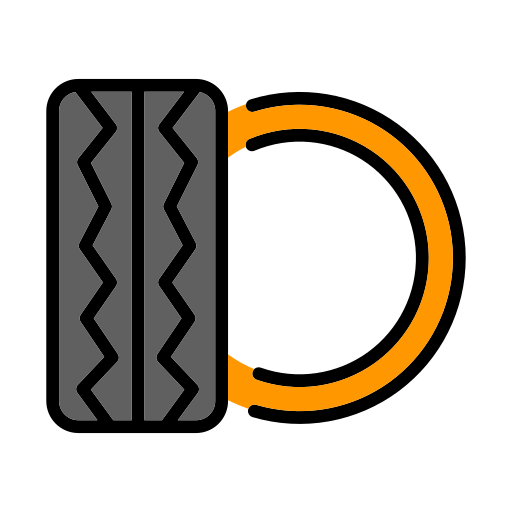 llantas icono gratis