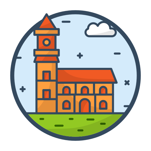 Église Icône gratuit