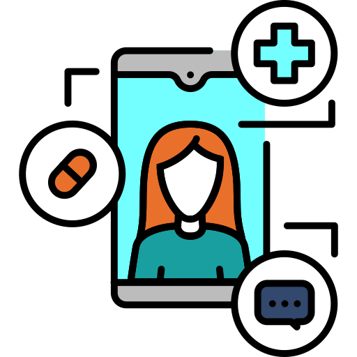 telemedicina icono gratis