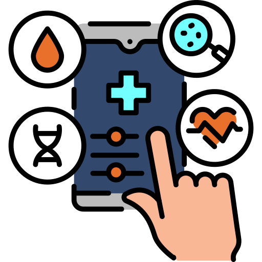 telemedicina icono gratis